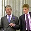 Image result for Prince William and Harry in Uniform