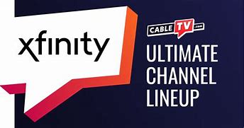 Image result for Xfinity TV and Internet