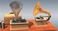 Image result for Gramophone vs Phonograph