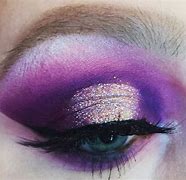 Image result for Beautiful Purple Eye Makeup