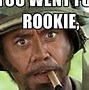 Image result for The Rookie 2018 Memes