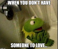 Image result for Sad Kermit Crush Meme