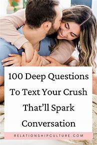 Image result for Questions to Ask Your Crush About Yourself