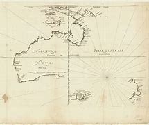 Image result for Dutch Map of Australia