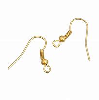 Image result for Gold Plated Earring Hooks