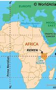 Image result for Kenya World Map Location