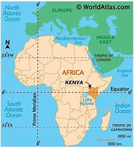 Image result for Kenya World Map with Capital City