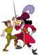 Image result for Captain Hook Clip Art Black and White