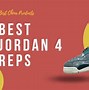 Image result for Jordan 4S Reps