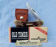 Image result for Schrade Lockback Knives