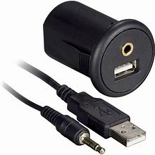 Image result for USB to Aux Female