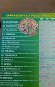 Image result for Shembuj per Menu per Pizzeri