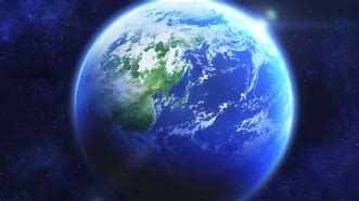 Image result for Earth Background Anime