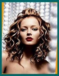 Image result for Loose Curl Perm