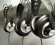 Image result for Vintage AKG Headphones