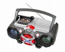 Image result for QFX CD Player Boombox Jumbo