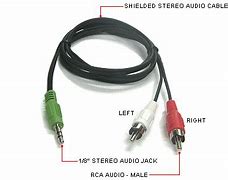 Image result for Speakers RCA Connection