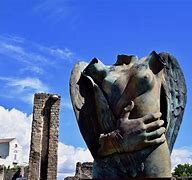 Image result for Pompeii Today Statues