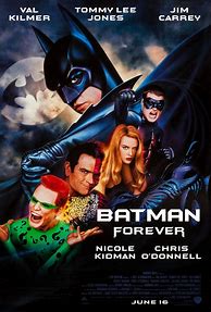 Image result for Tim Burton's Batman Forever