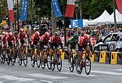 Image result for Tour De France Stage 16 Mathieu Van Der Poel