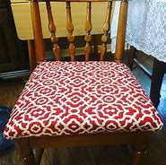 Image result for Reupholstering Dining Room Chair Cushions