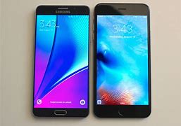 Image result for iPhone 6 Compared to Galaxy Note 5