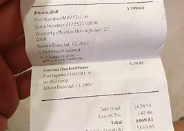 Image result for Phone Receipt