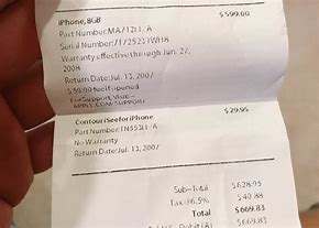 Image result for Red iPhone 11 Receipt