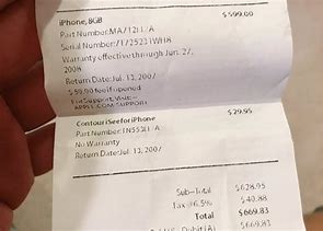 Image result for Apple Store Receipt Philippines