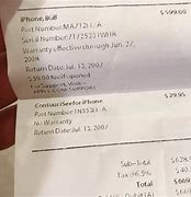 Image result for eBay iPhone Receipt