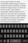 Image result for iPhone Texting Font