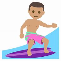 Image result for Surfing Emoji PNG See Saw