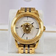 Image result for Replica Versace Gold Watch for Men