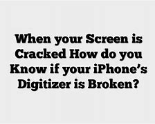 Image result for LCD or Digitizer Broken