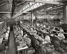 Image result for Factories in Old Times