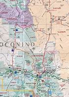 Image result for Arizona Road Map with Mileage