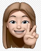 Image result for Brown Hair Emoji