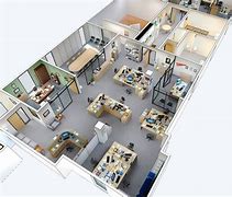 Image result for Office Building Top View
