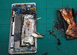 Image result for Galaxy Note 7 Catching Fire