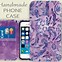 Image result for iPhone 10 Purple Case Glitter