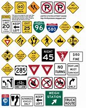 Image result for All Street Signs