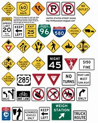 Image result for Us Road Signs