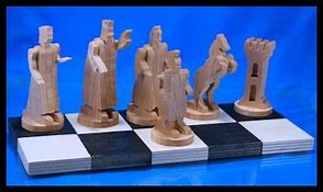 Image result for Scroll Saw Chess Piece Patterns