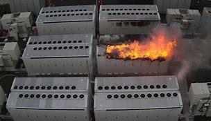 Image result for Battery Explosion Fire