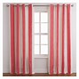 Image result for Narrow Multicolor Horizontal Striped Curtains