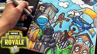 Image result for Fortnite Battle Drawings