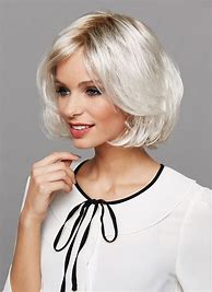 Image result for White Hair Wigs for Women