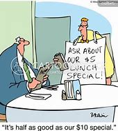 Image result for Funny Lunch Cartoons