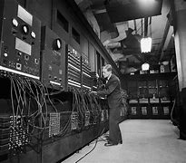 Image result for John Mauchly Eniac