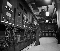 Image result for First Electronic Computer